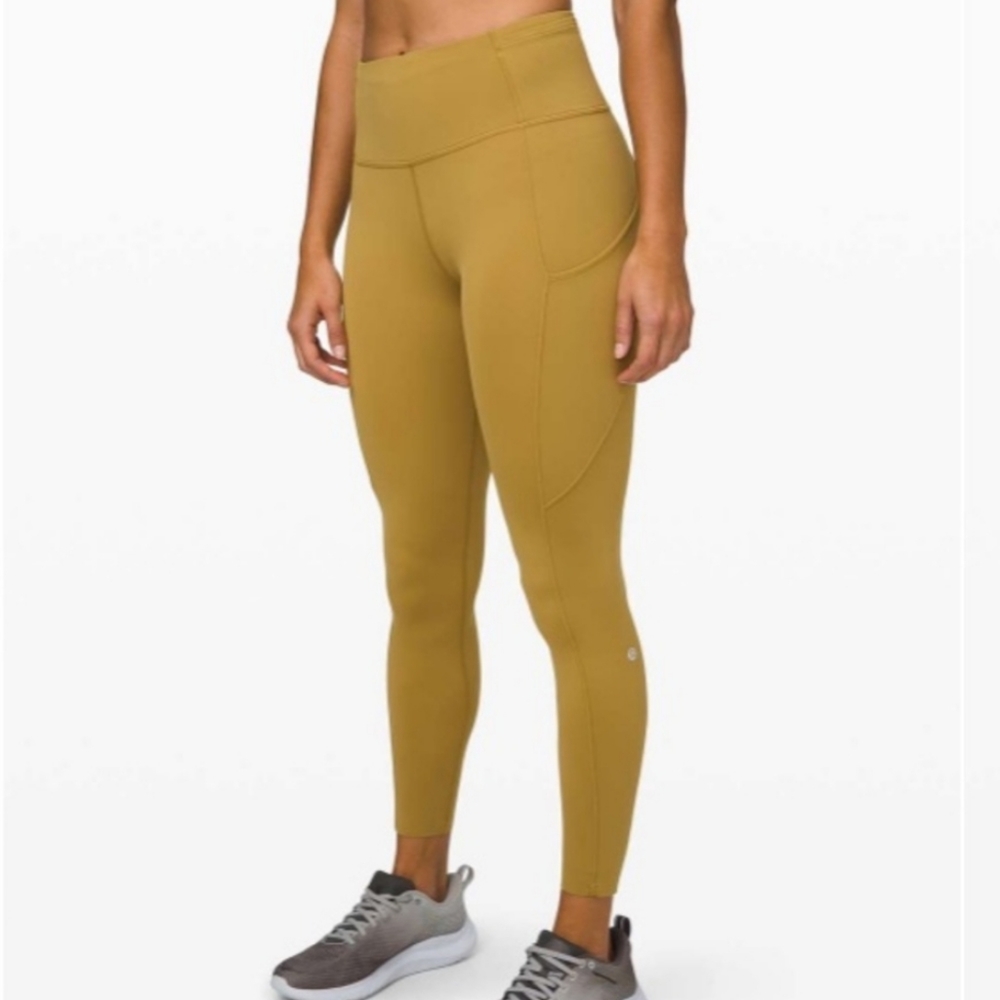 Lululemon Fast and Free Hr 25' legging